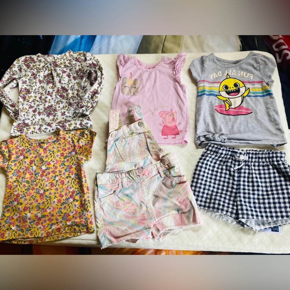 Toddler girl mixed lot sz 2T-3T